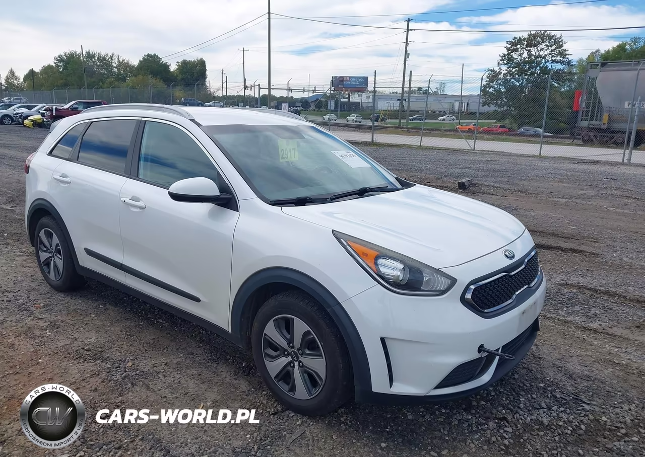 2017 Kia Niro Lx VIN:KNDCB3LC8H5064753 - 1