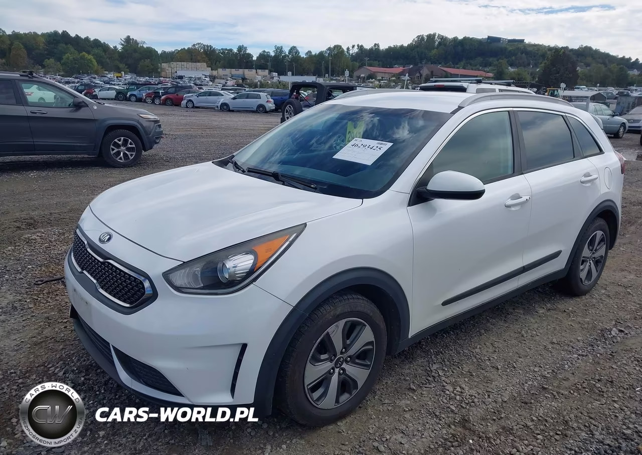 2017 Kia Niro Lx VIN:KNDCB3LC8H5064753 - 2