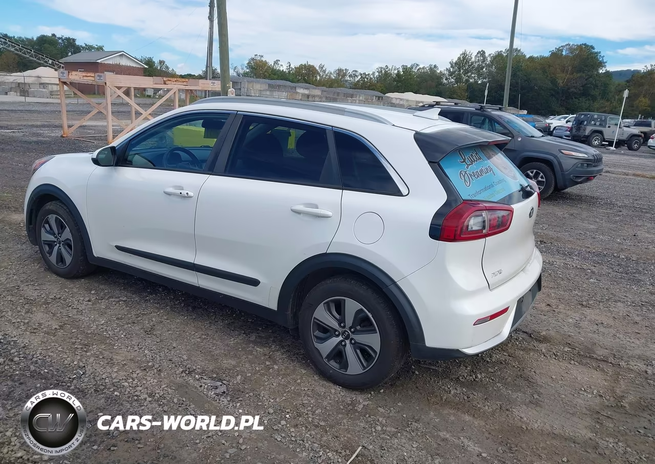 2017 Kia Niro Lx VIN:KNDCB3LC8H5064753 - 3