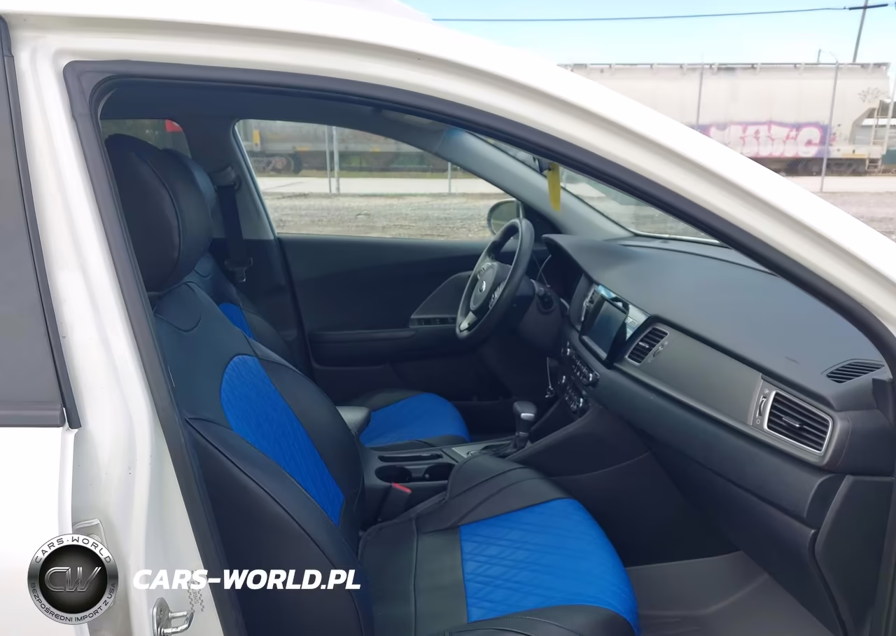 2017 Kia Niro Lx VIN:KNDCB3LC8H5064753 - 5