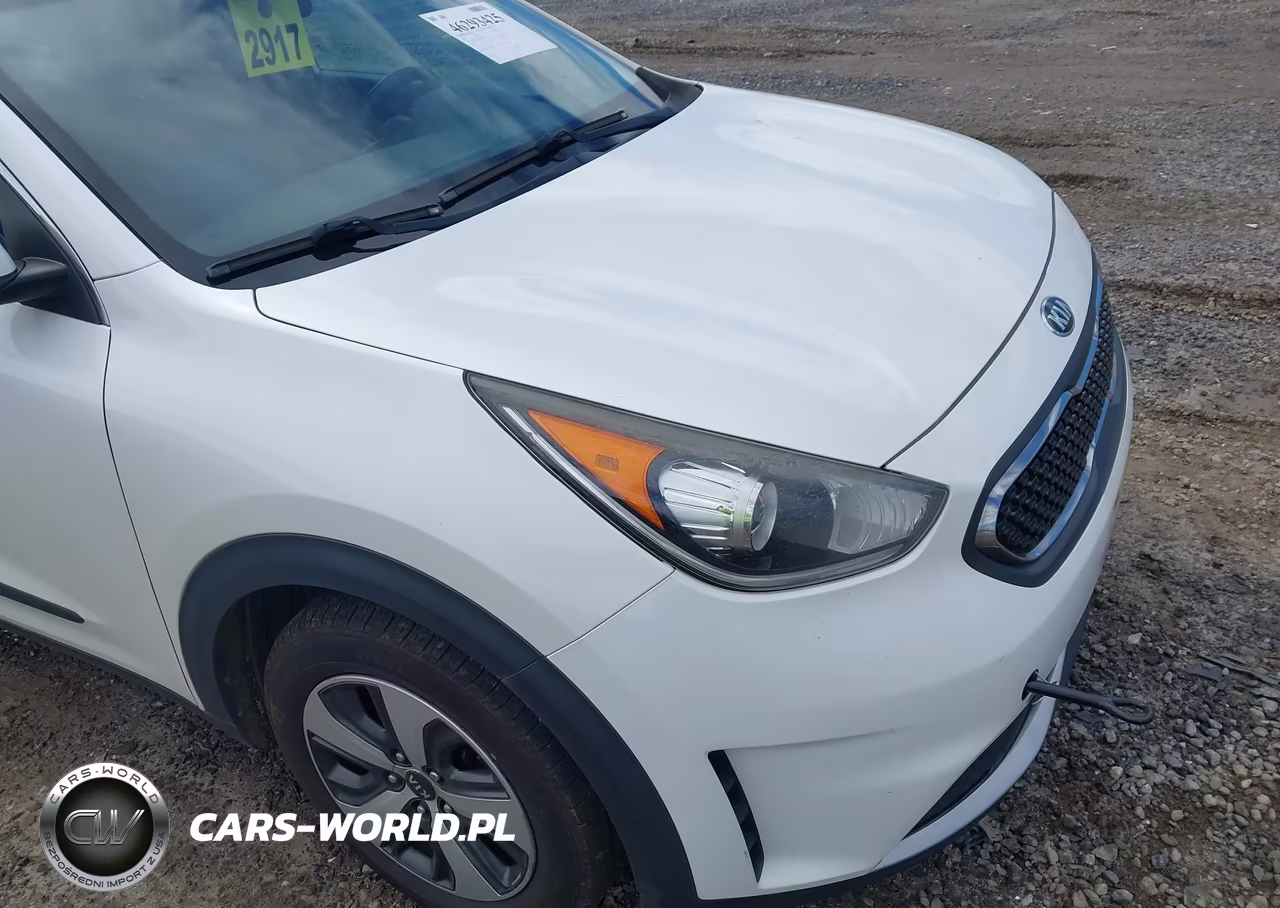 2017 Kia Niro Lx VIN:KNDCB3LC8H5064753 - 6