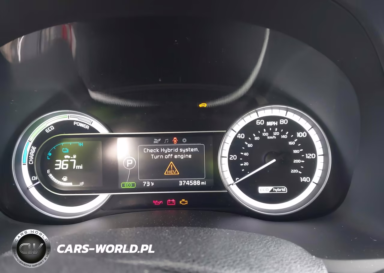 2017 Kia Niro Lx VIN:KNDCB3LC8H5064753 - 7