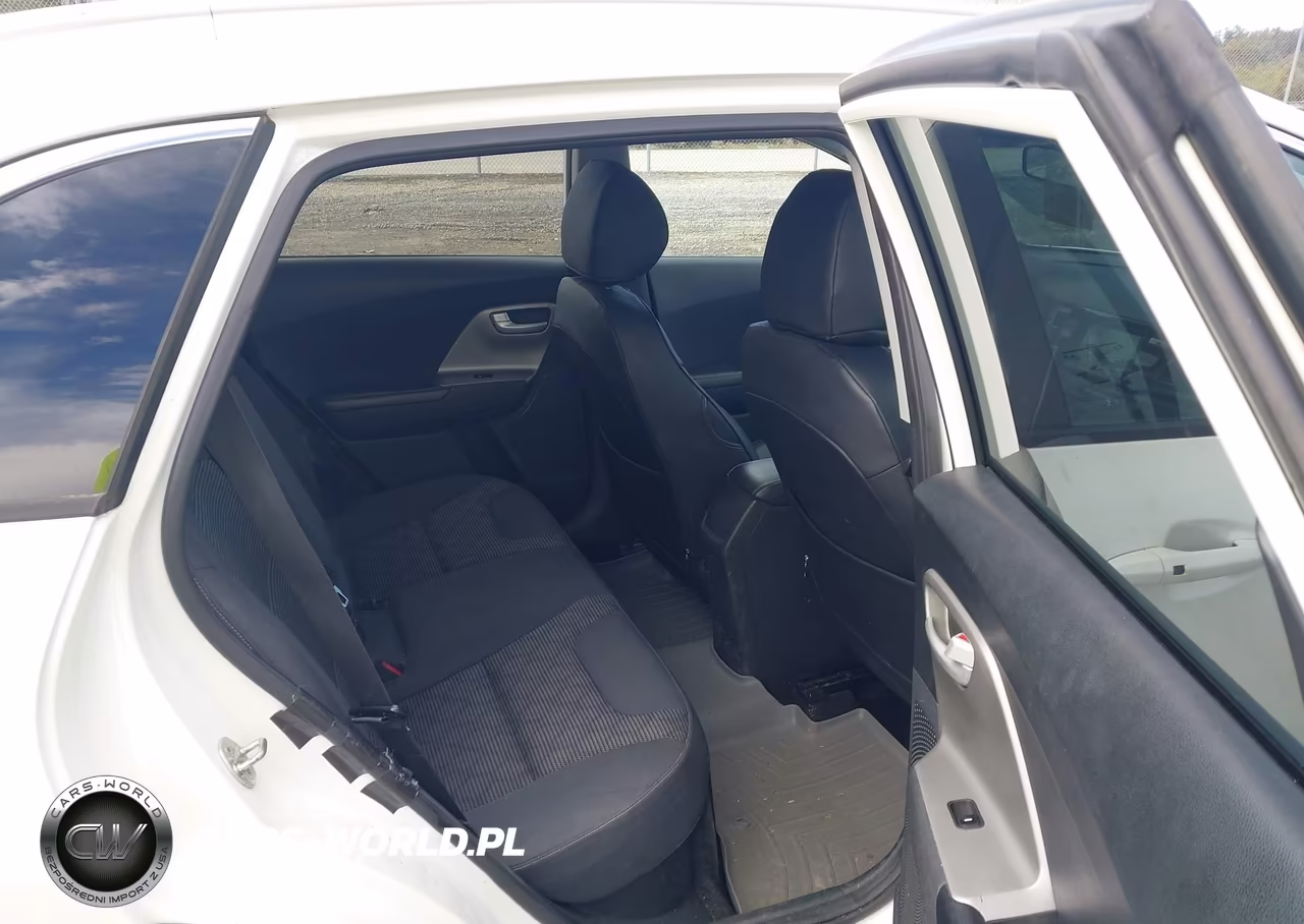 2017 Kia Niro Lx VIN:KNDCB3LC8H5064753 - 8