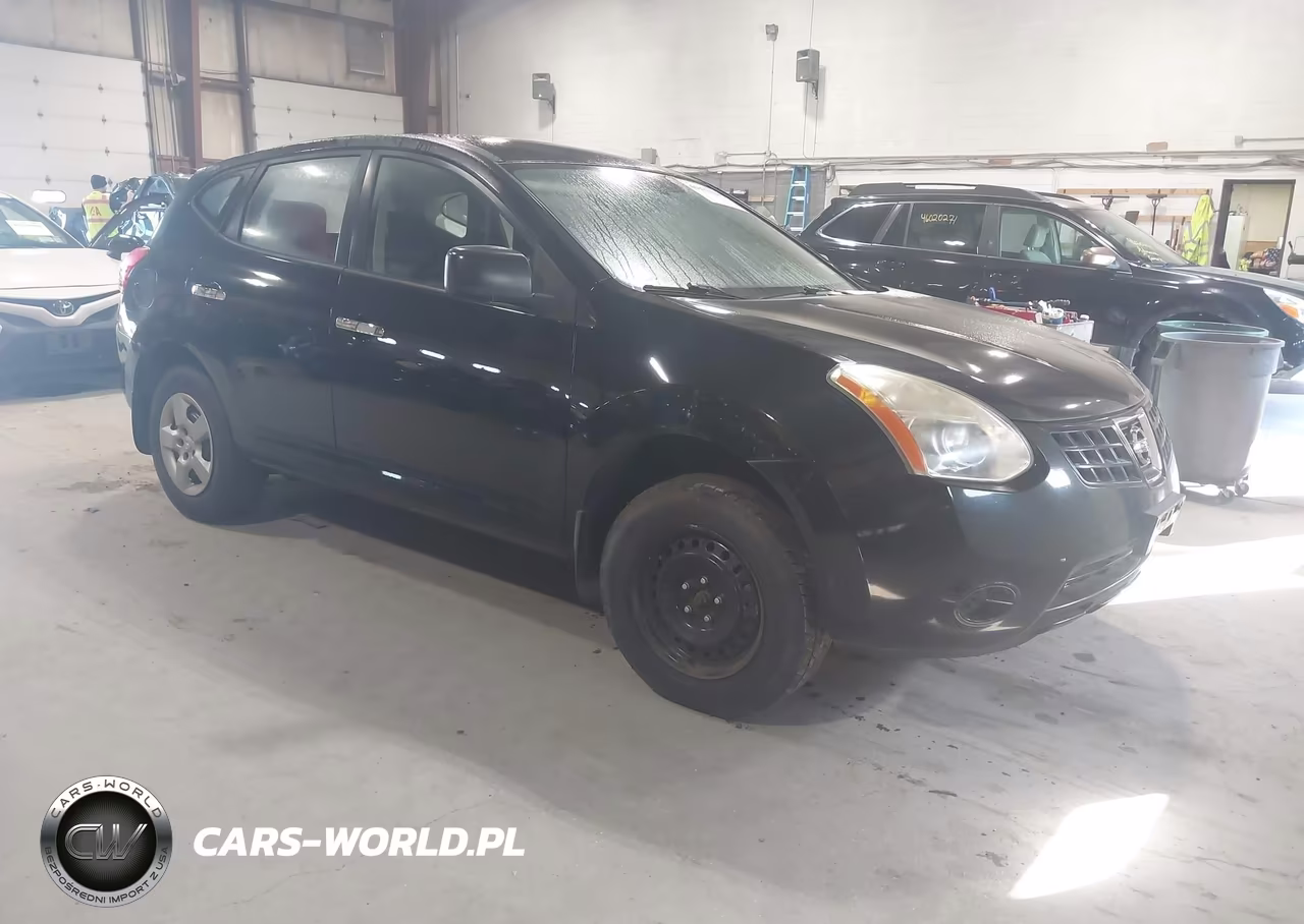 2010 Nissan Rogue S
