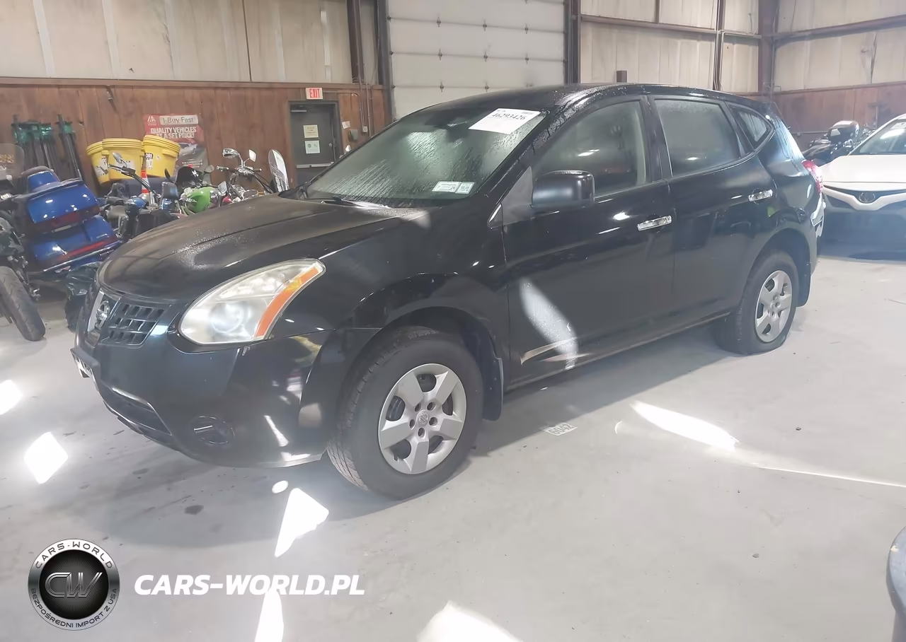 2010 Nissan Rogue S VIN:JN8AS5MV0AW120353 - 2