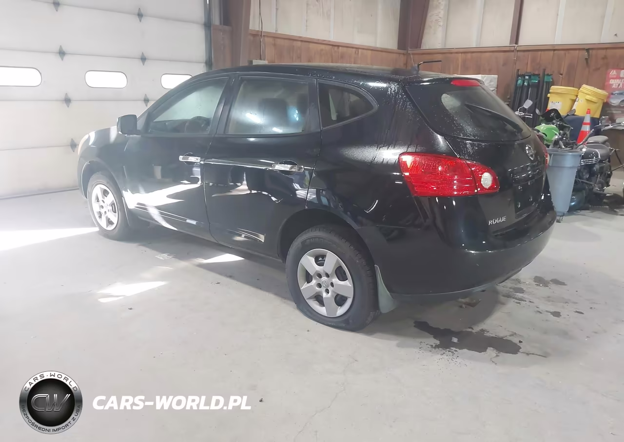 2010 Nissan Rogue S VIN:JN8AS5MV0AW120353 - 3