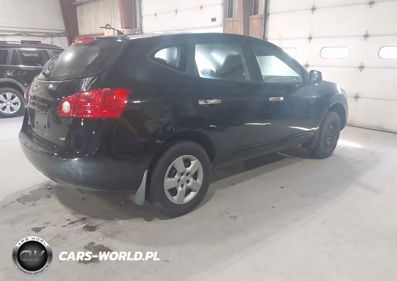 2010 Nissan Rogue S VIN:JN8AS5MV0AW120353 - 4