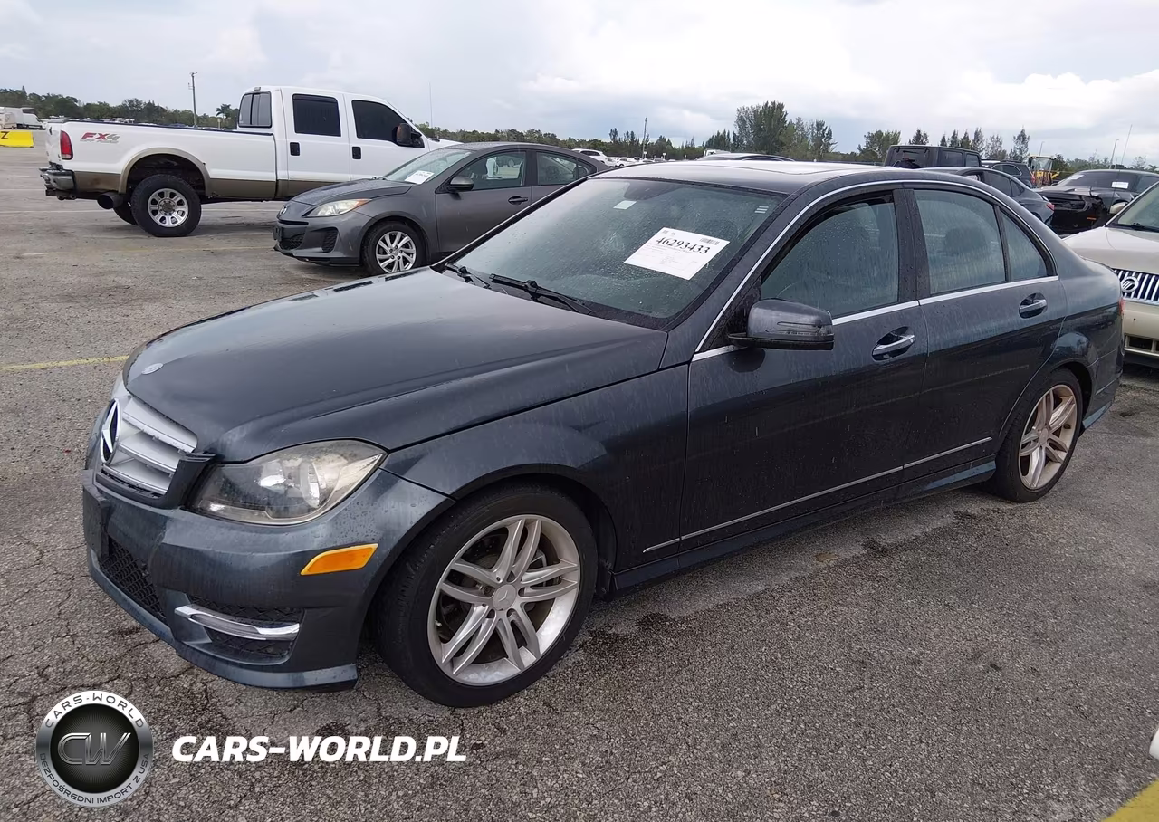 2013 Mercedes-Benz C 250 Sport VIN:WDDGF4HB6DG101234 - 2
