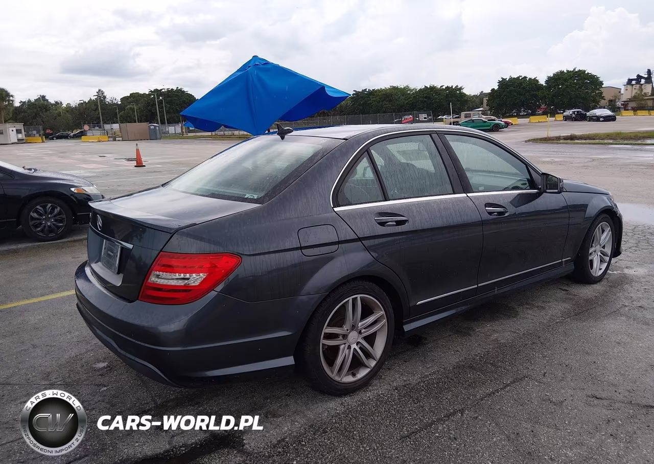 2013 Mercedes-Benz C 250 Sport VIN:WDDGF4HB6DG101234 - 4