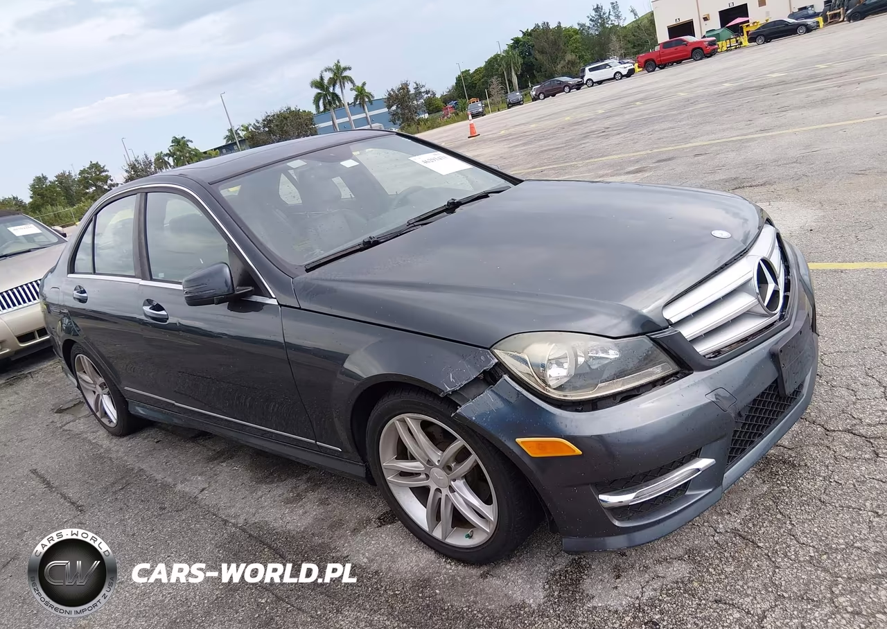 2013 Mercedes-Benz C 250 Sport VIN:WDDGF4HB6DG101234 - 6
