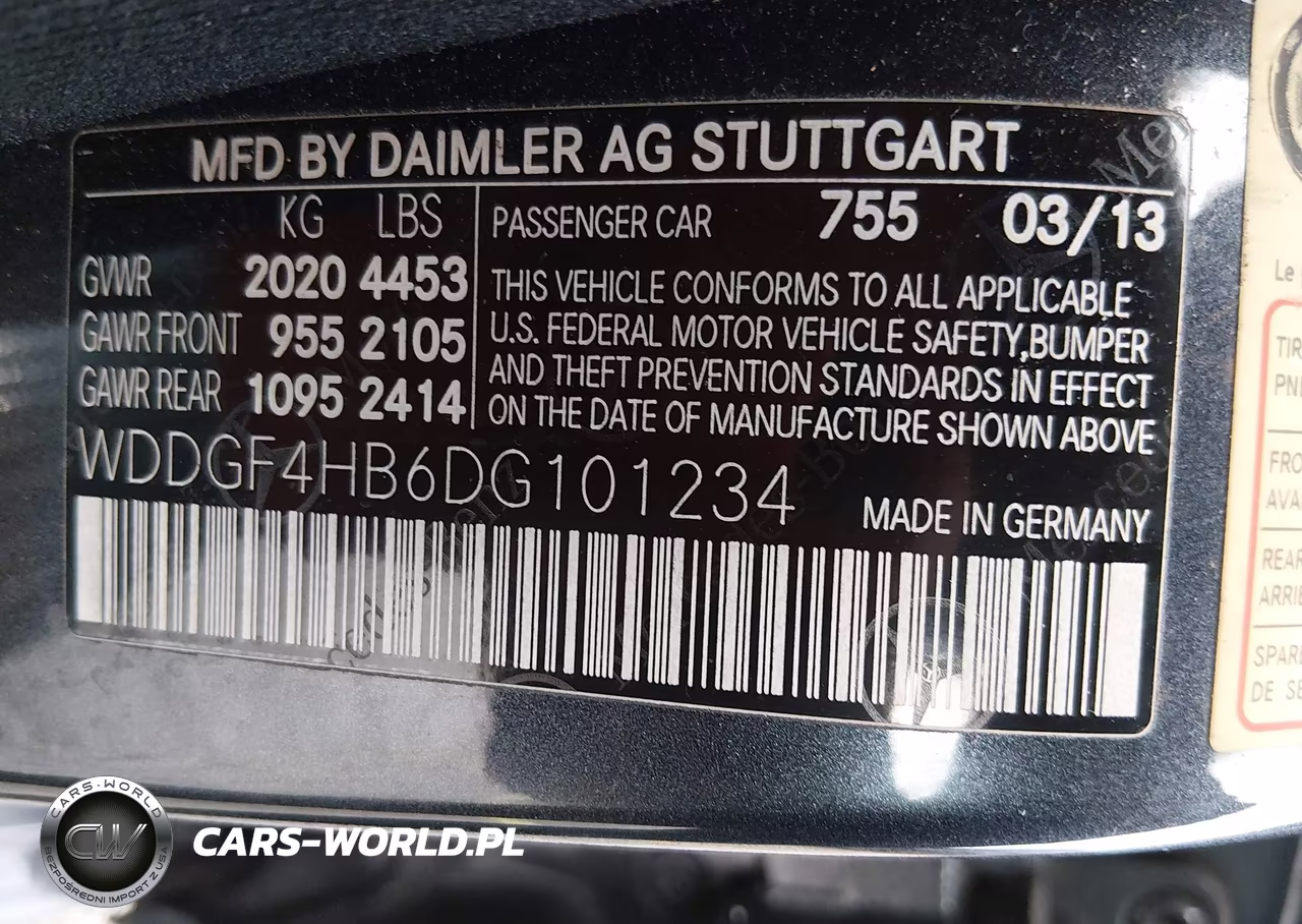 2013 Mercedes-Benz C 250 Sport VIN:WDDGF4HB6DG101234 - 9