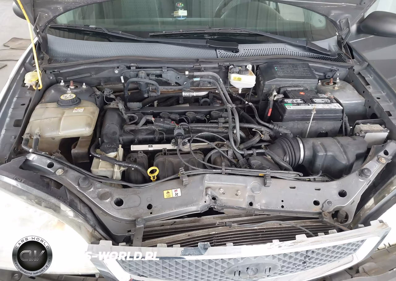 2007 Ford Focus Se-Ses VIN:1FAFP36N37W163006 - 10