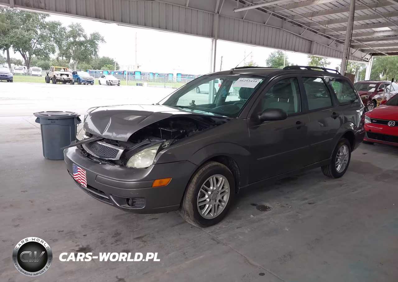 2007 Ford Focus Se-Ses VIN:1FAFP36N37W163006 - 2