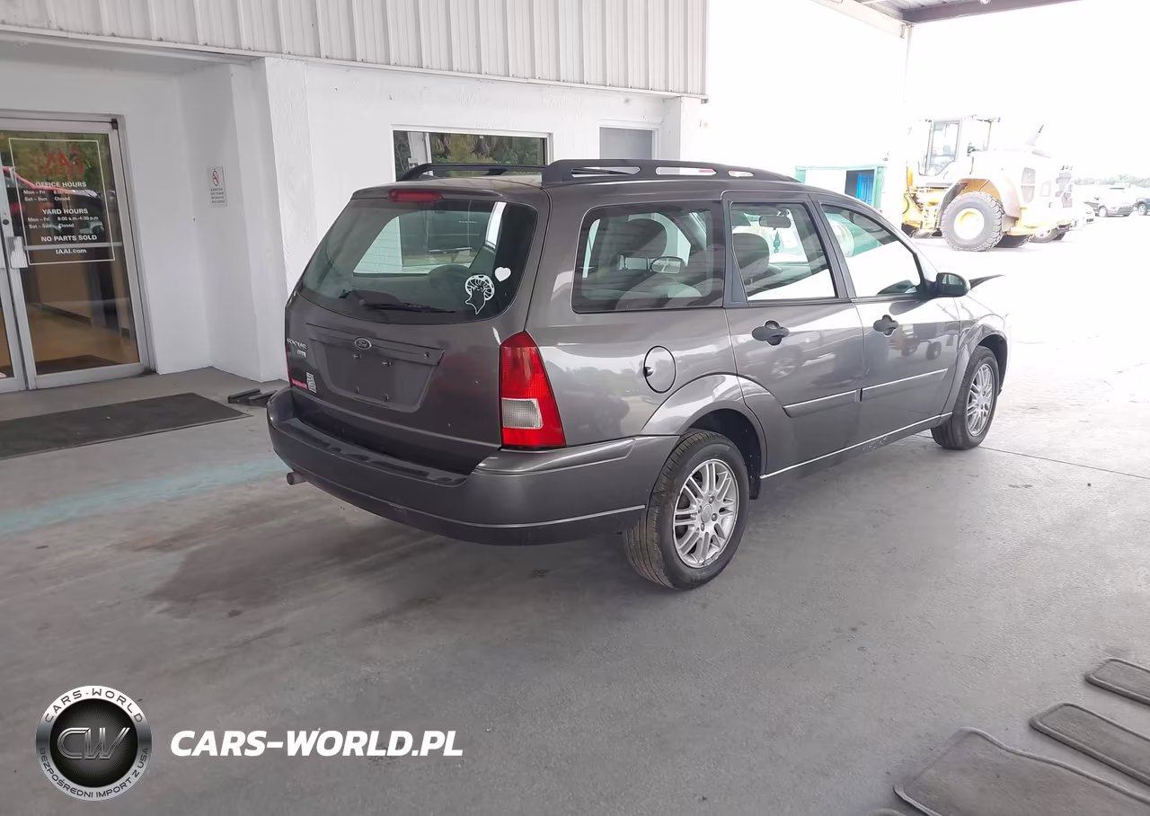 2007 Ford Focus Se-Ses VIN:1FAFP36N37W163006 - 4