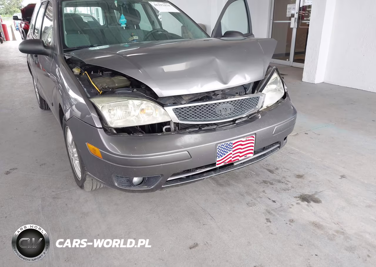2007 Ford Focus Se-Ses VIN:1FAFP36N37W163006 - 6