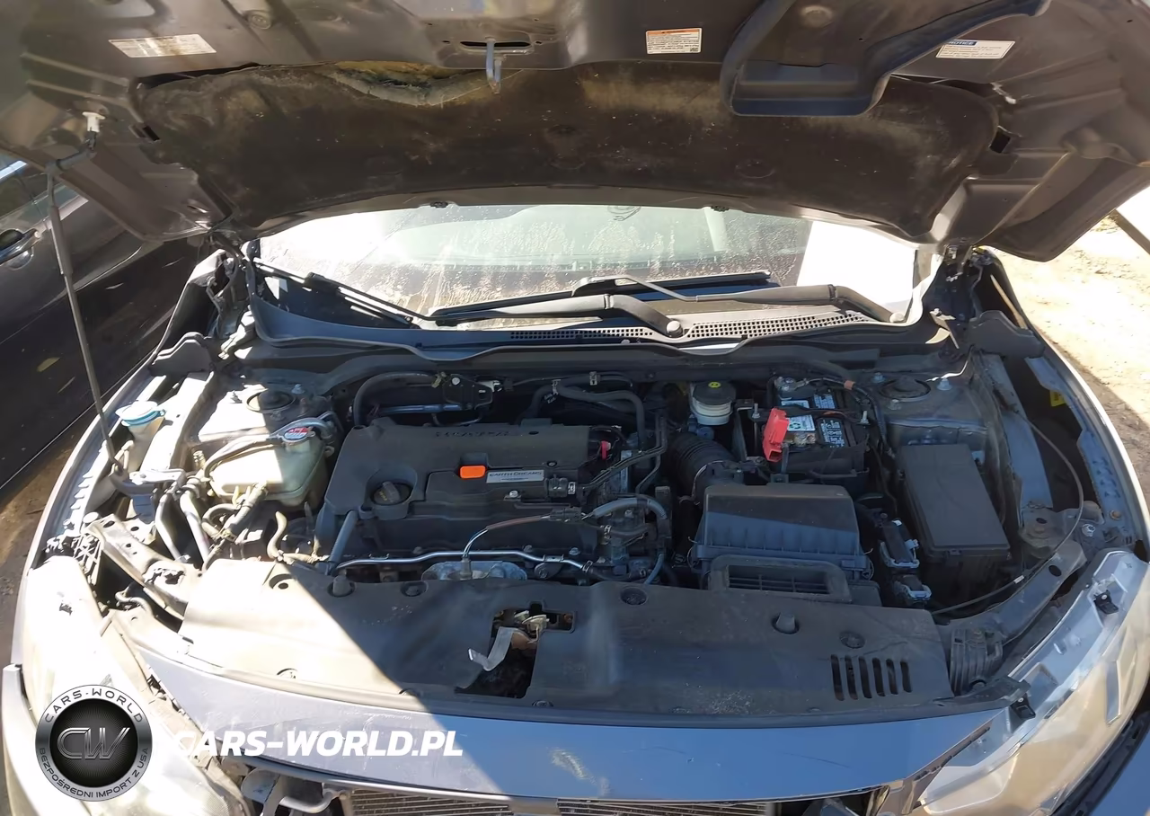 2017 Honda Civic Lx VIN:19XFC2F52HE205161 - 10