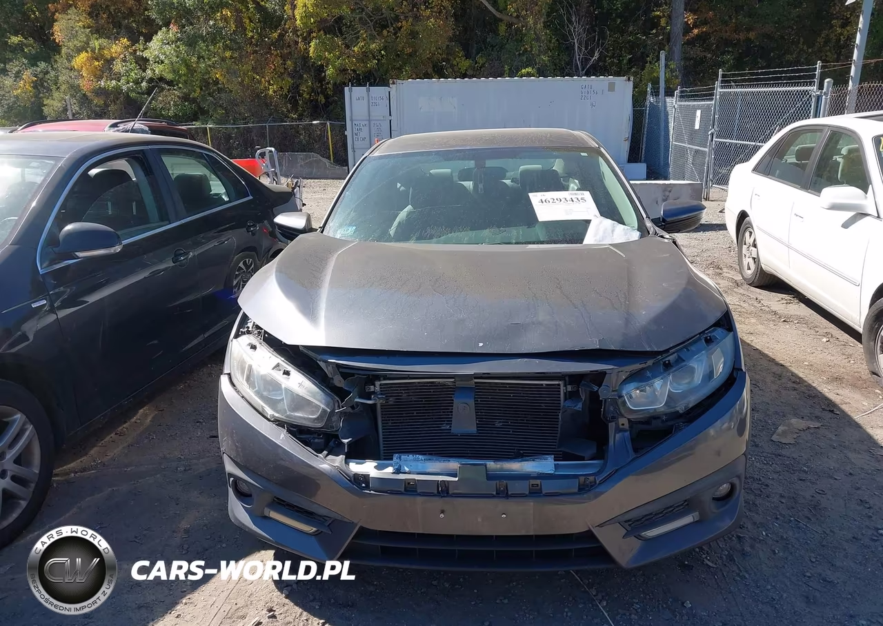 2017 Honda Civic Lx VIN:19XFC2F52HE205161 - 12
