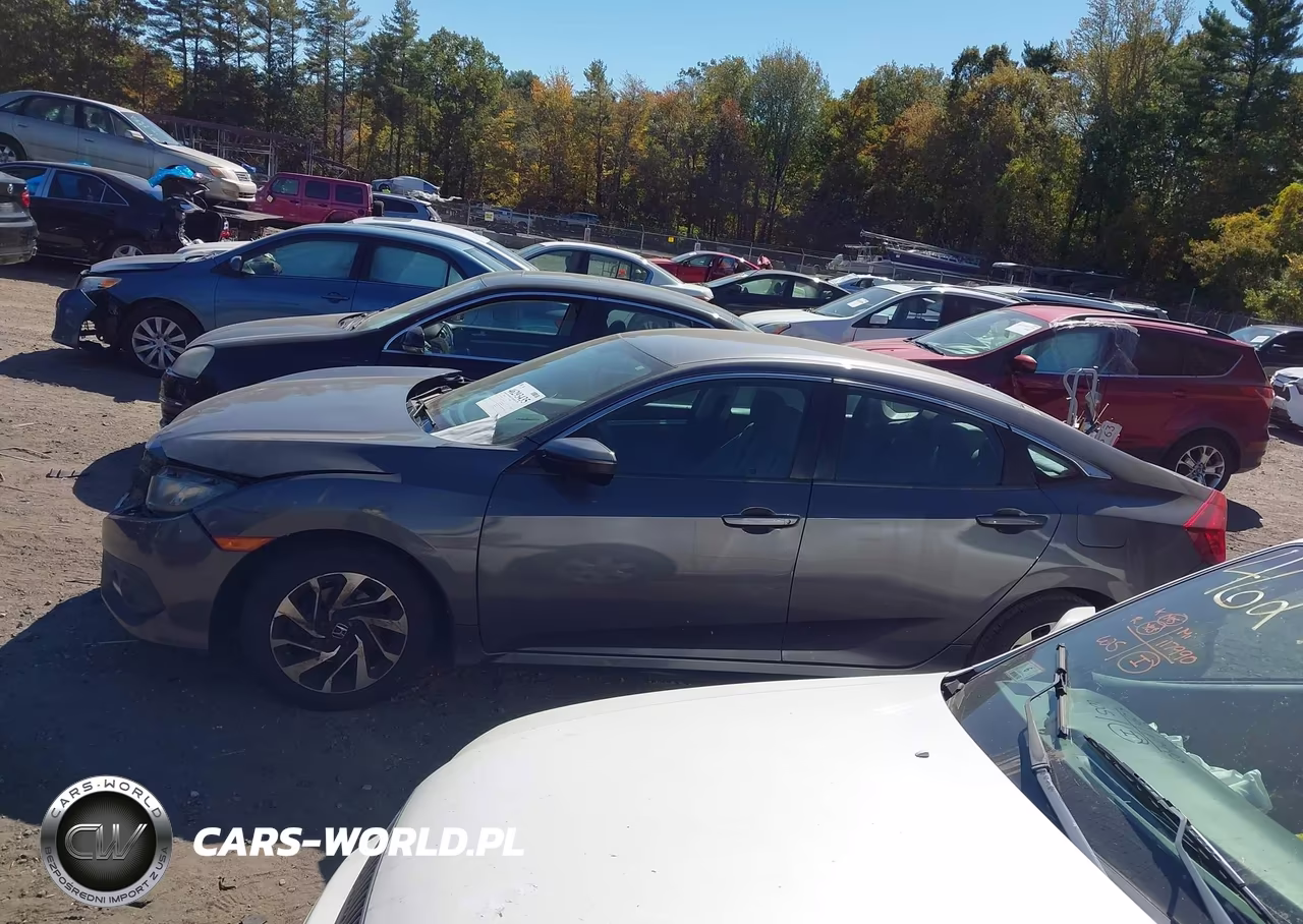 2017 Honda Civic Lx VIN:19XFC2F52HE205161 - 14