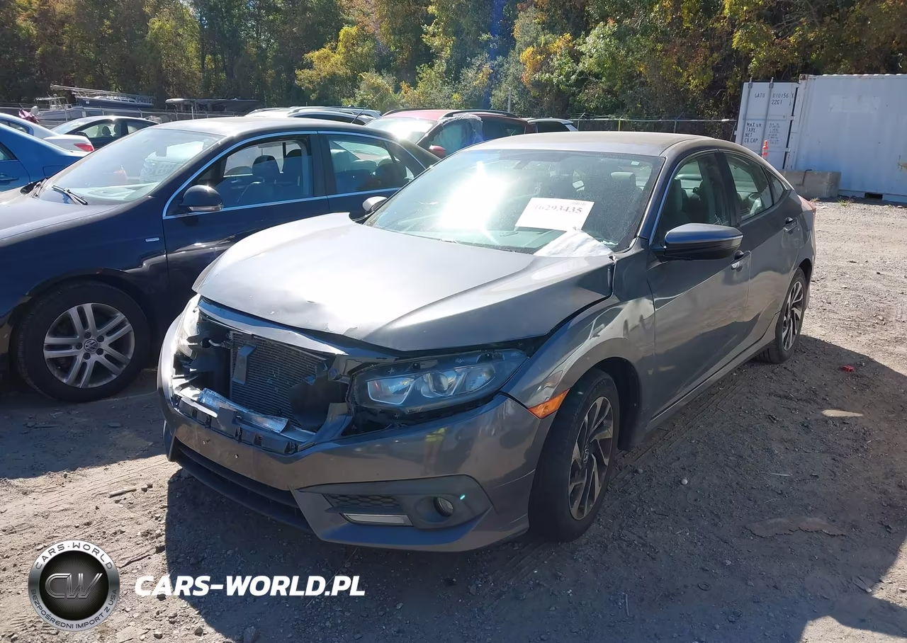 2017 Honda Civic Lx VIN:19XFC2F52HE205161 - 2