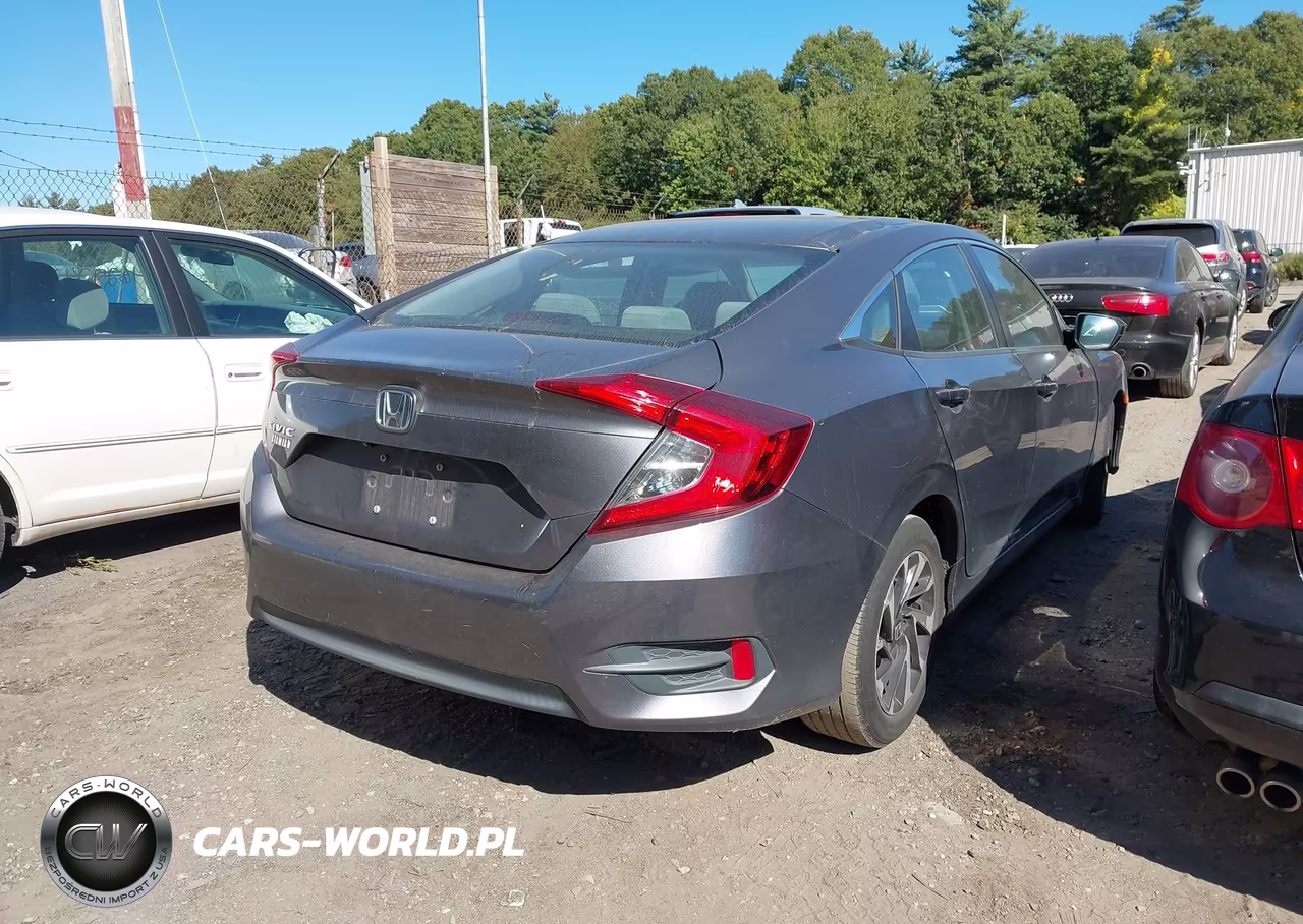 2017 Honda Civic Lx VIN:19XFC2F52HE205161 - 4