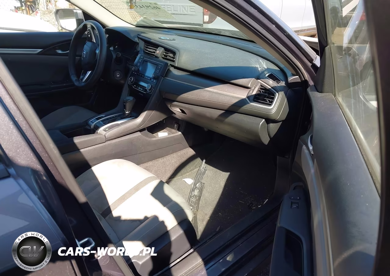 2017 Honda Civic Lx VIN:19XFC2F52HE205161 - 5