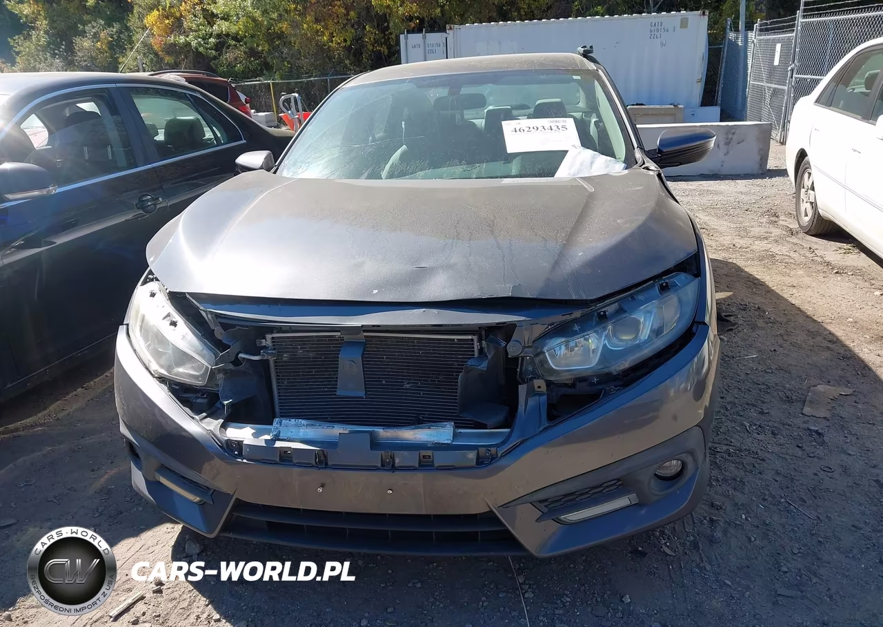 2017 Honda Civic Lx VIN:19XFC2F52HE205161 - 6