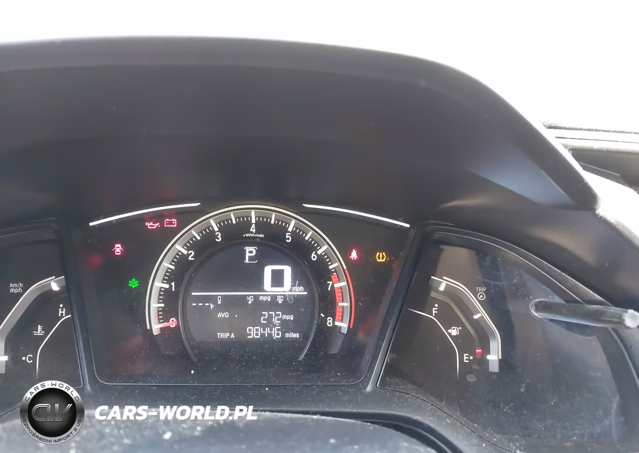 2017 Honda Civic Lx VIN:19XFC2F52HE205161 - 7