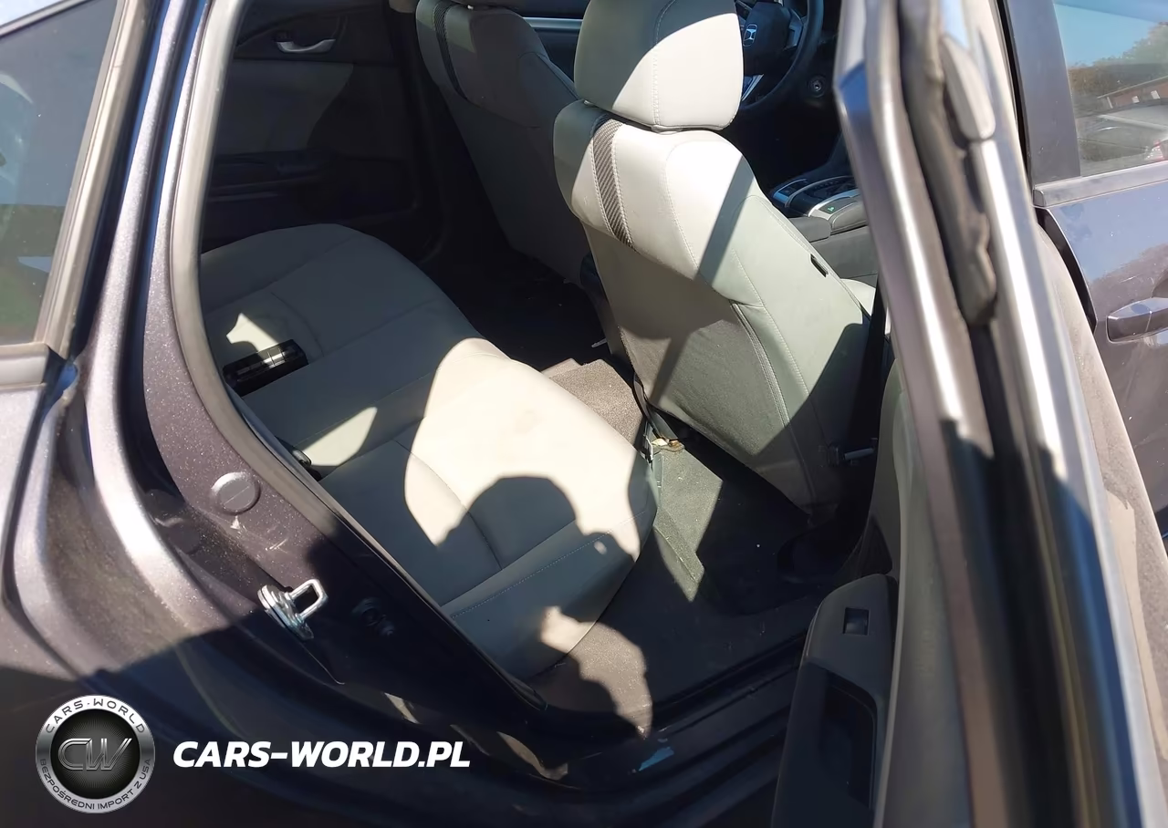 2017 Honda Civic Lx VIN:19XFC2F52HE205161 - 8