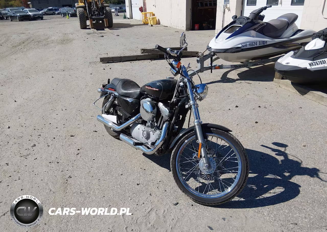 2004 Harley-Davidson Xl883 C – zdjęcie 1 z 13
