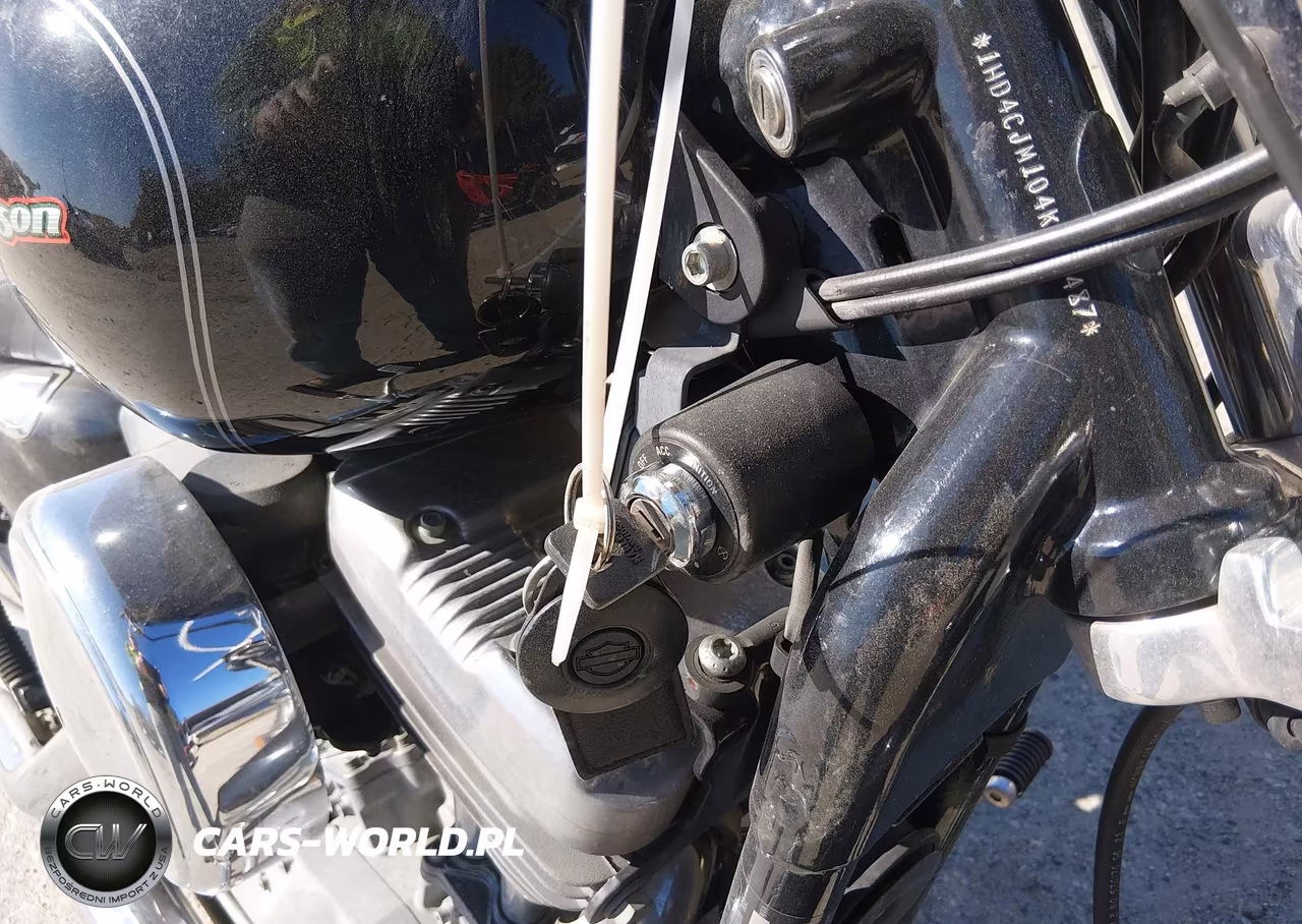 2004 Harley-Davidson Xl883 C VIN:1HD4CJM104K411487 - 11
