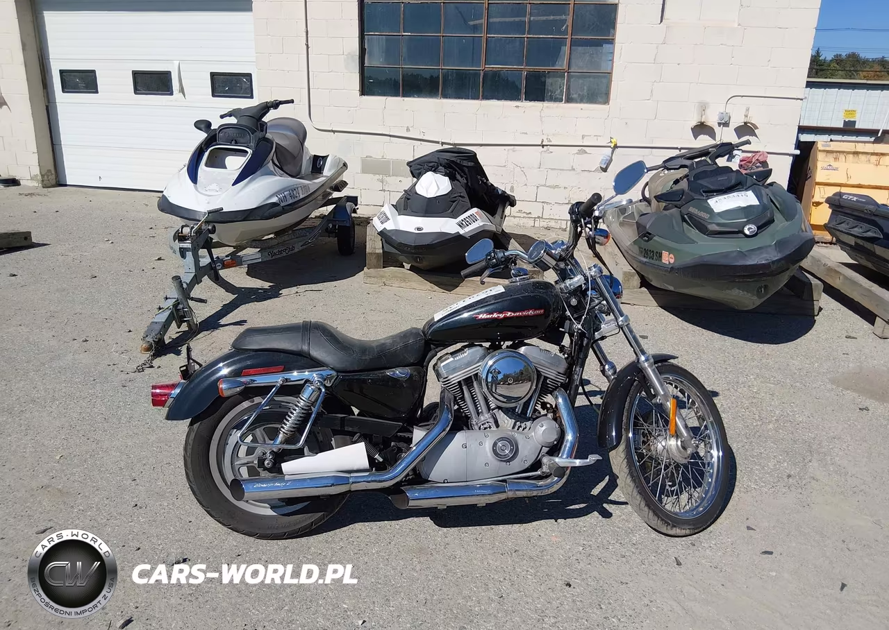 2004 Harley-Davidson Xl883 C VIN:1HD4CJM104K411487 - 12