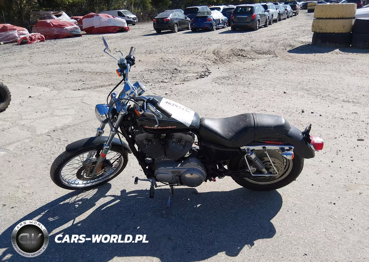 2004 Harley-Davidson Xl883 C VIN:1HD4CJM104K411487 - 13