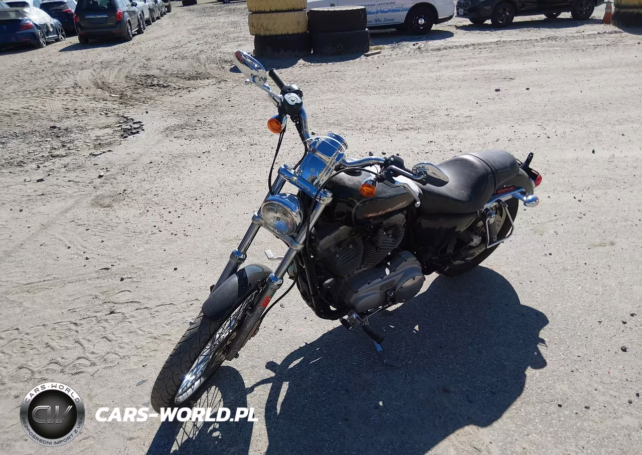 2004 Harley-Davidson Xl883 C VIN:1HD4CJM104K411487 - 2