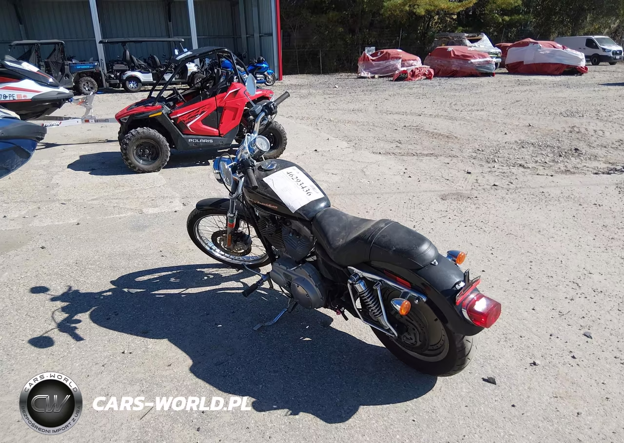 2004 Harley-Davidson Xl883 C VIN:1HD4CJM104K411487 - 3