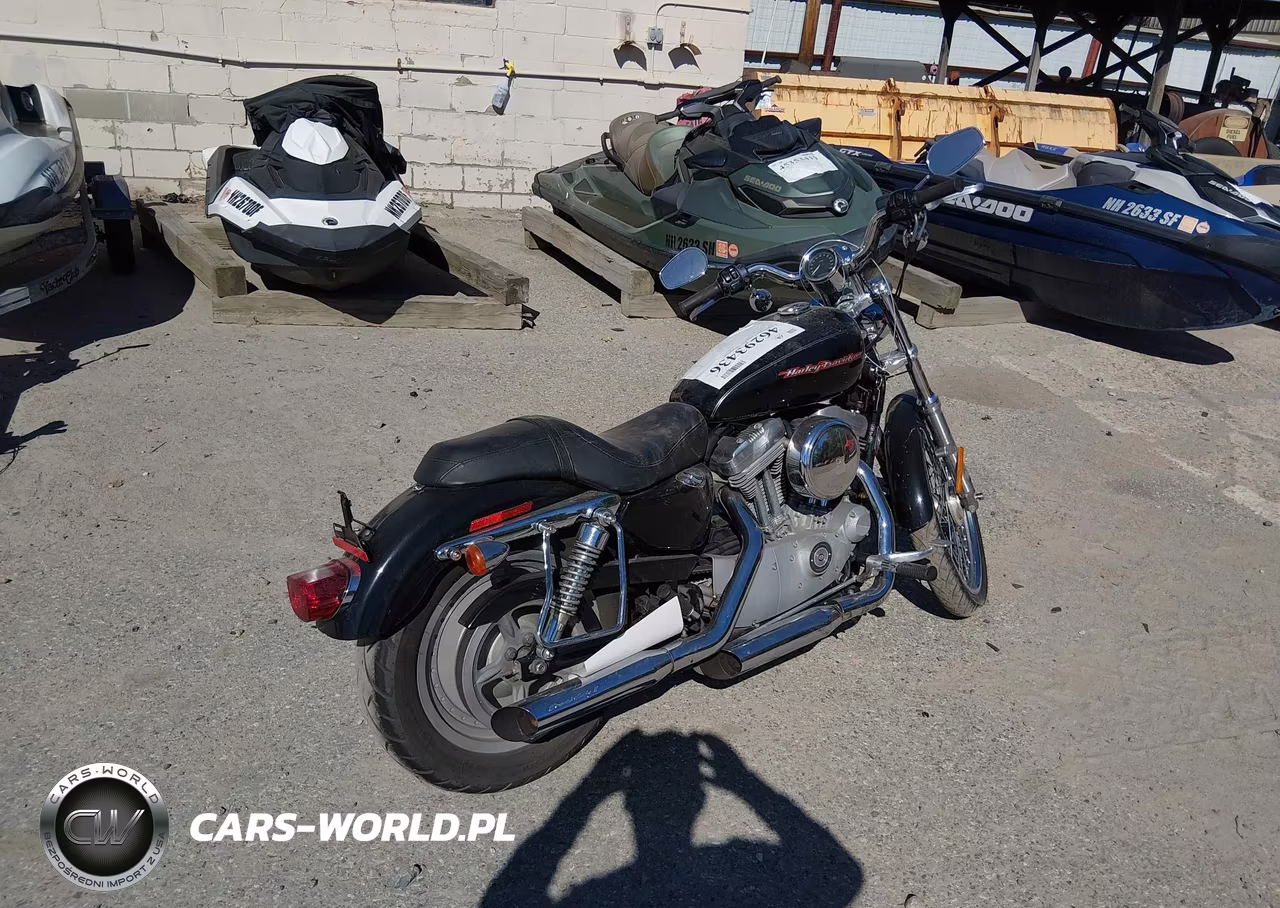2004 Harley-Davidson Xl883 C VIN:1HD4CJM104K411487 - 4
