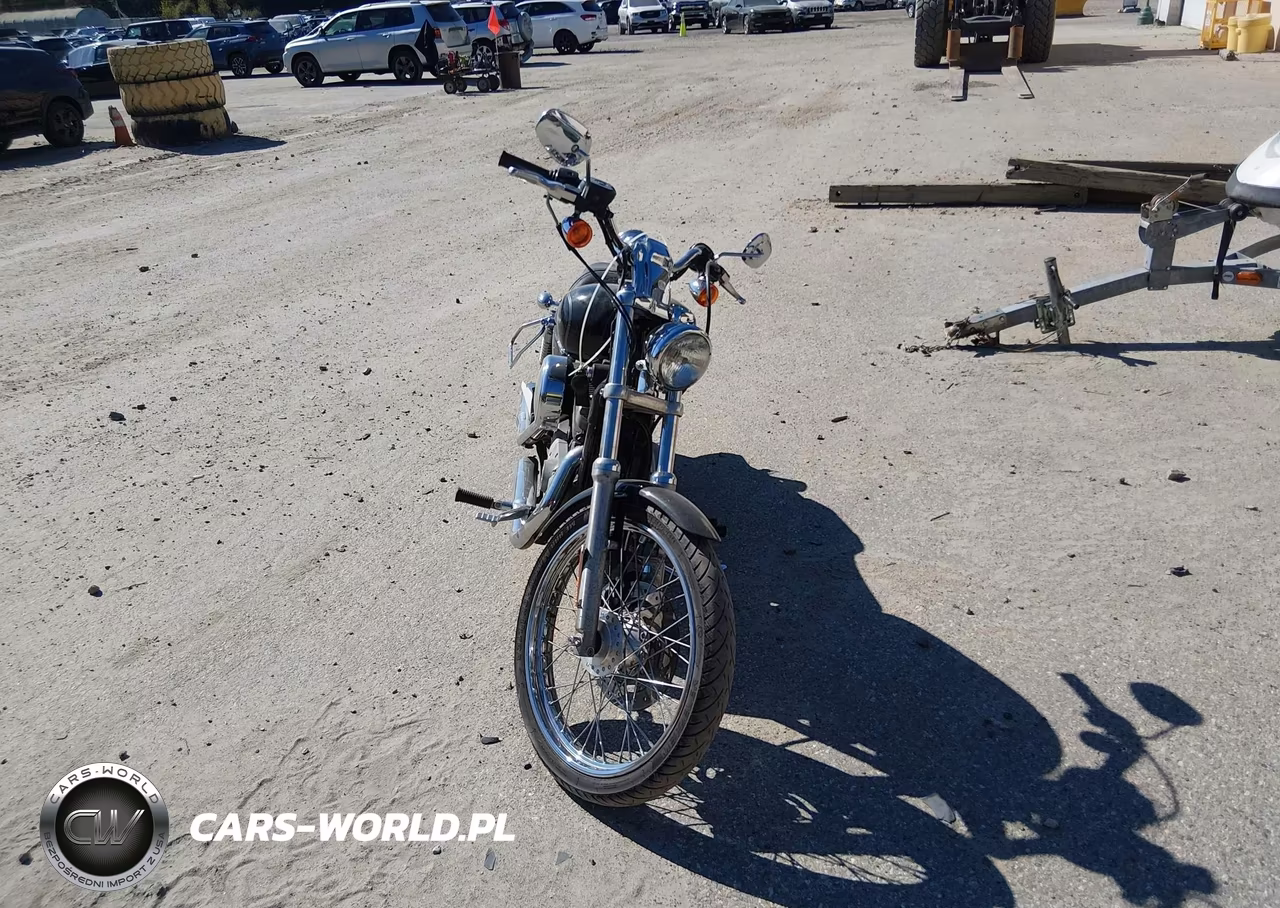 2004 Harley-Davidson Xl883 C VIN:1HD4CJM104K411487 - 5