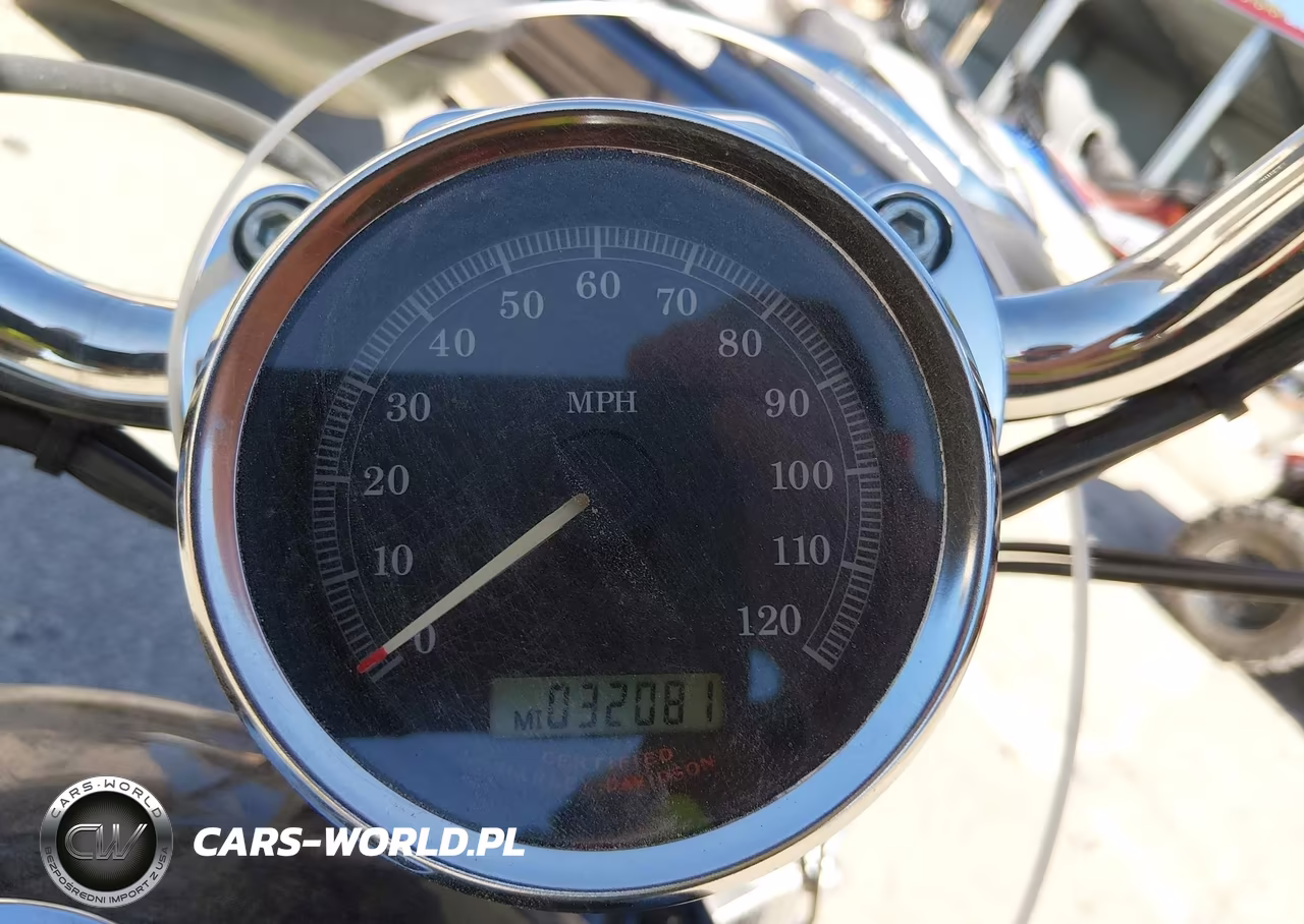 2004 Harley-Davidson Xl883 C VIN:1HD4CJM104K411487 - 7
