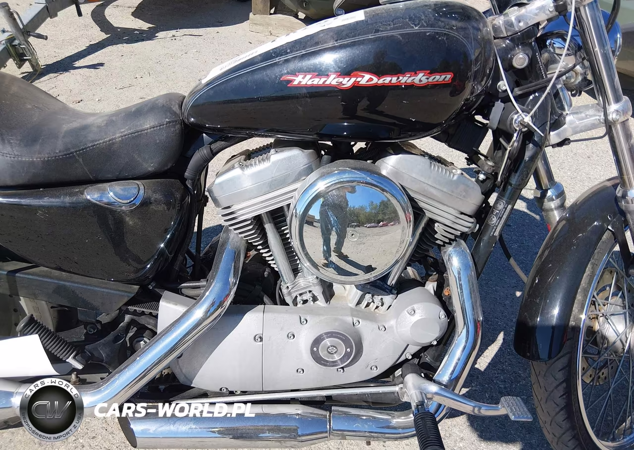 2004 Harley-Davidson Xl883 C VIN:1HD4CJM104K411487 - 8