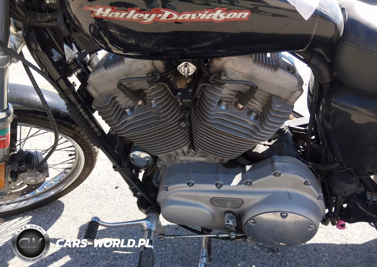 2004 Harley-Davidson Xl883 C VIN:1HD4CJM104K411487 - 9