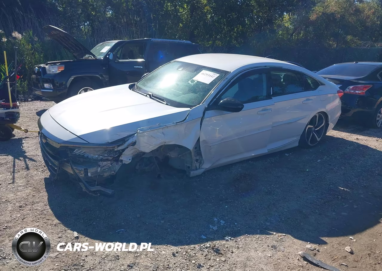 2022 Honda Accord Sport VIN:1HGCV1F33NA071122 - 2