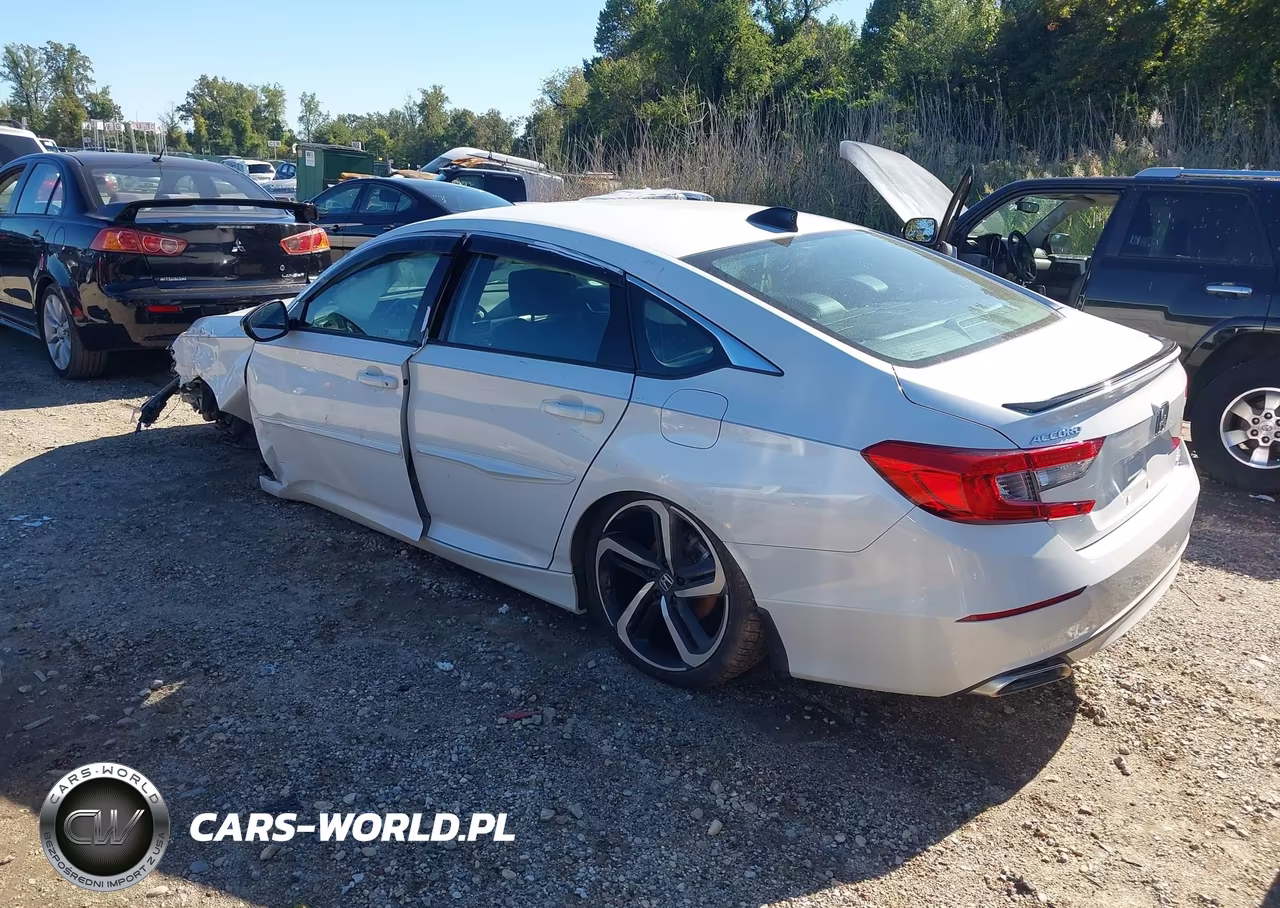2022 Honda Accord Sport VIN:1HGCV1F33NA071122 - 3