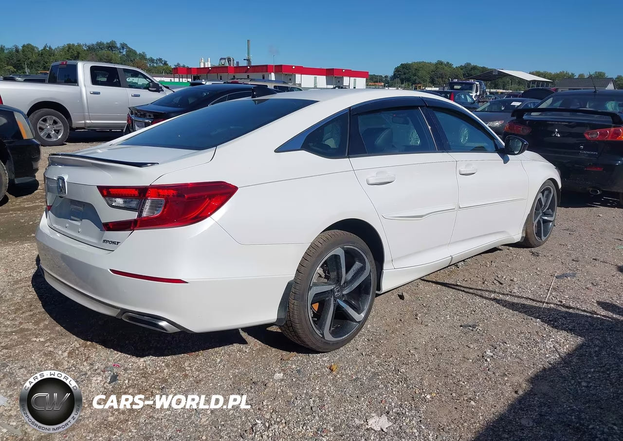 2022 Honda Accord Sport VIN:1HGCV1F33NA071122 - 4