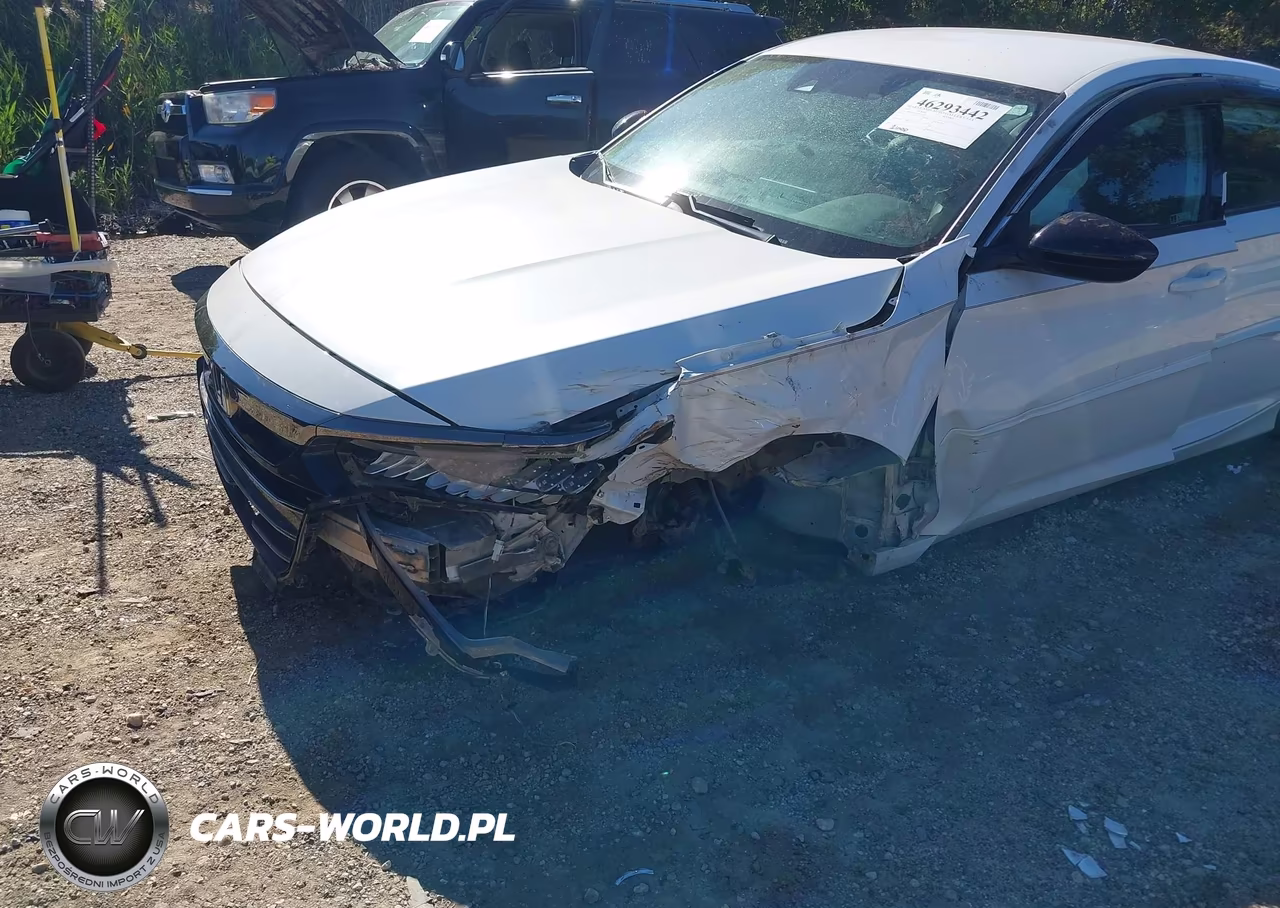 2022 Honda Accord Sport VIN:1HGCV1F33NA071122 - 6