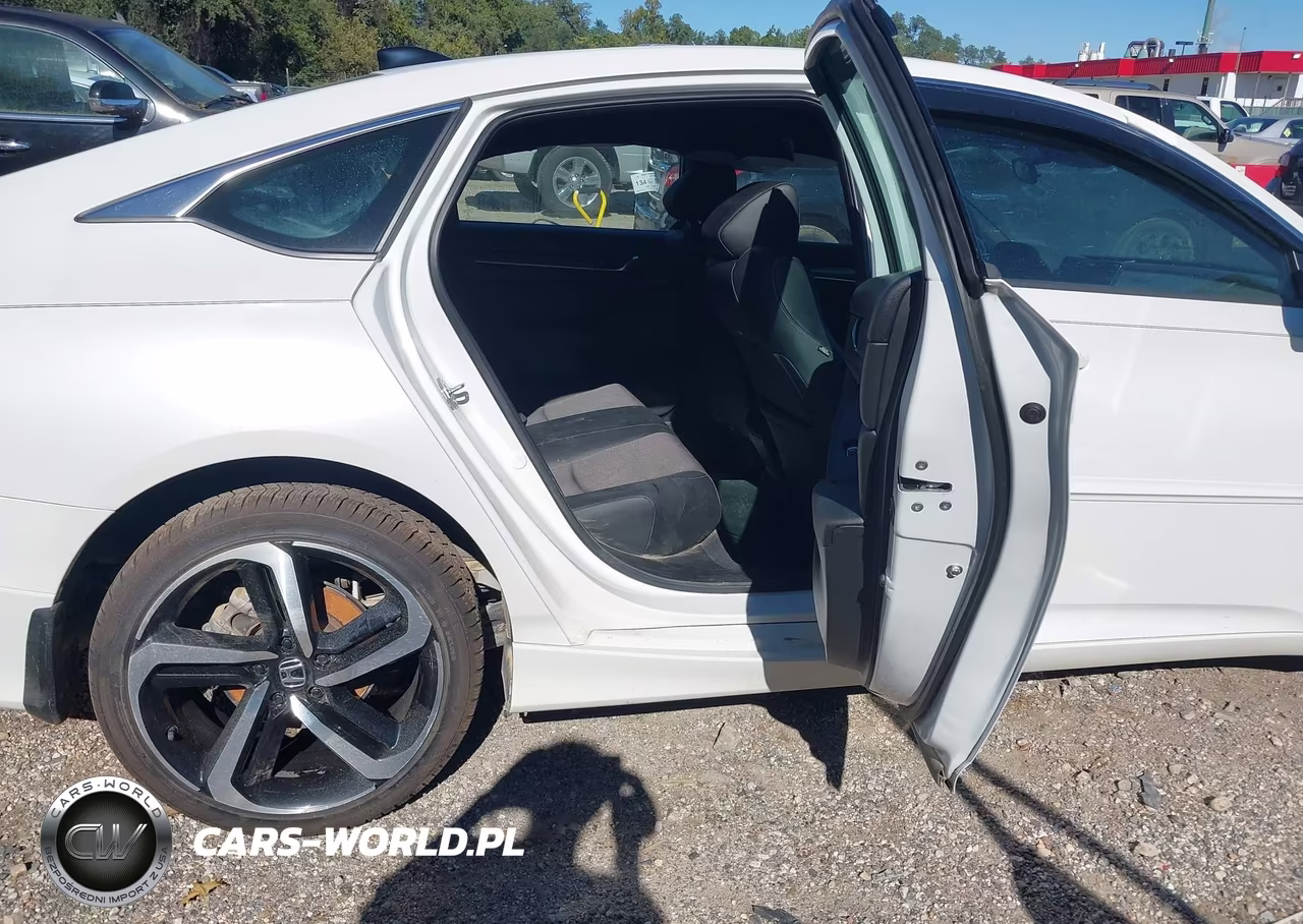2022 Honda Accord Sport VIN:1HGCV1F33NA071122 - 8
