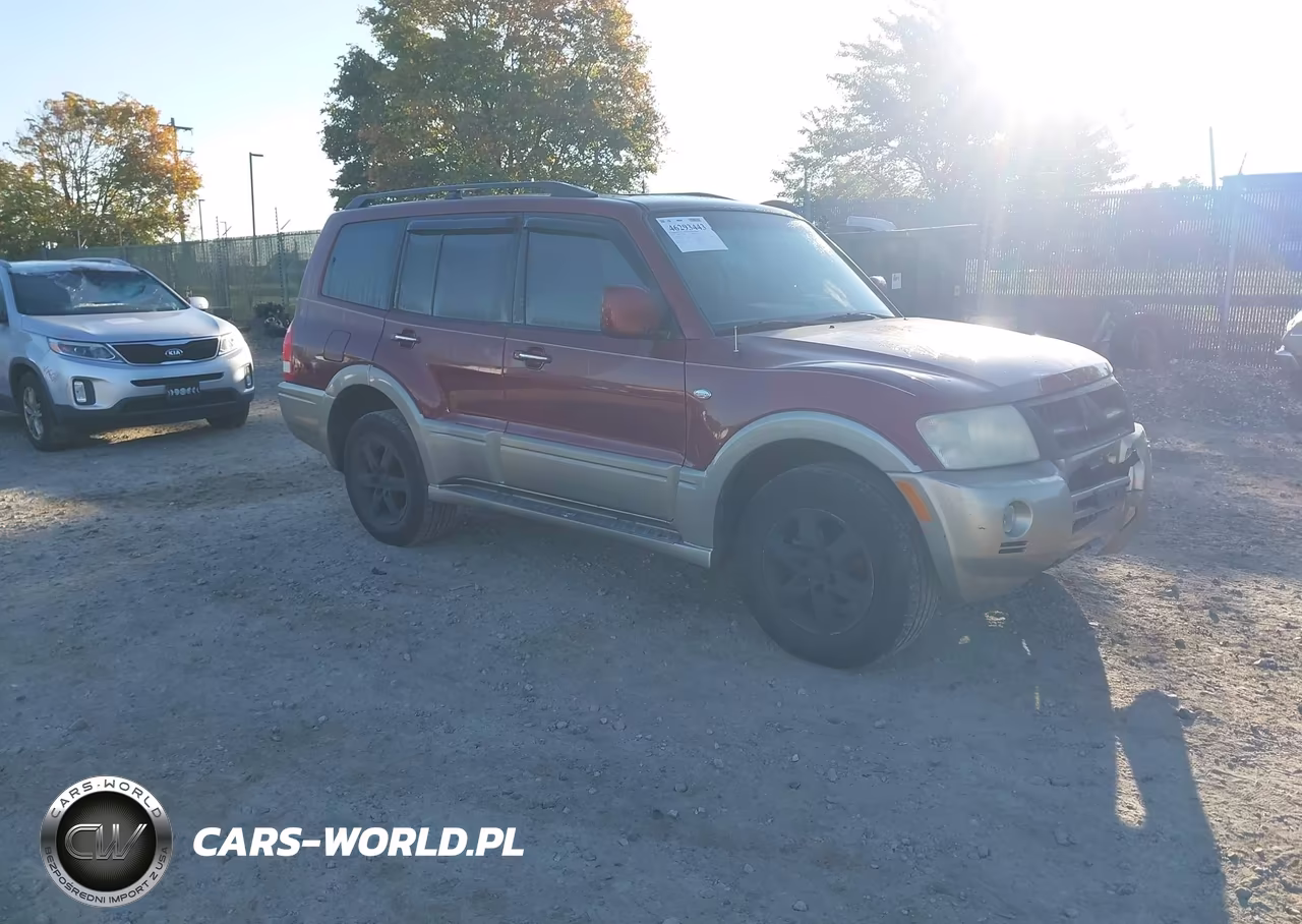 2005 Mitsubishi Montero Limited – zdjęcie 1 z 15