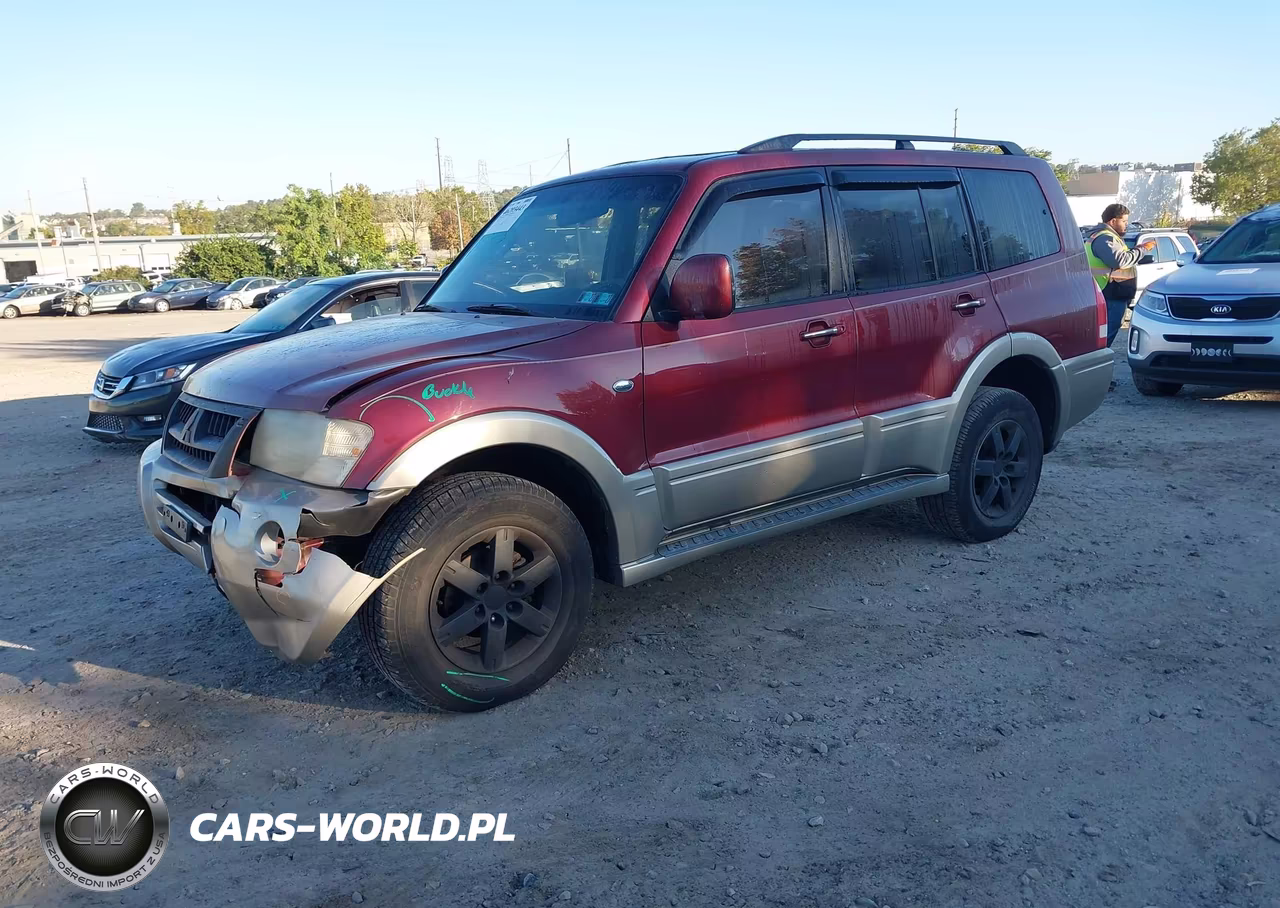 2005 Mitsubishi Montero Limited VIN:JA4MW51S45J002245 - 2