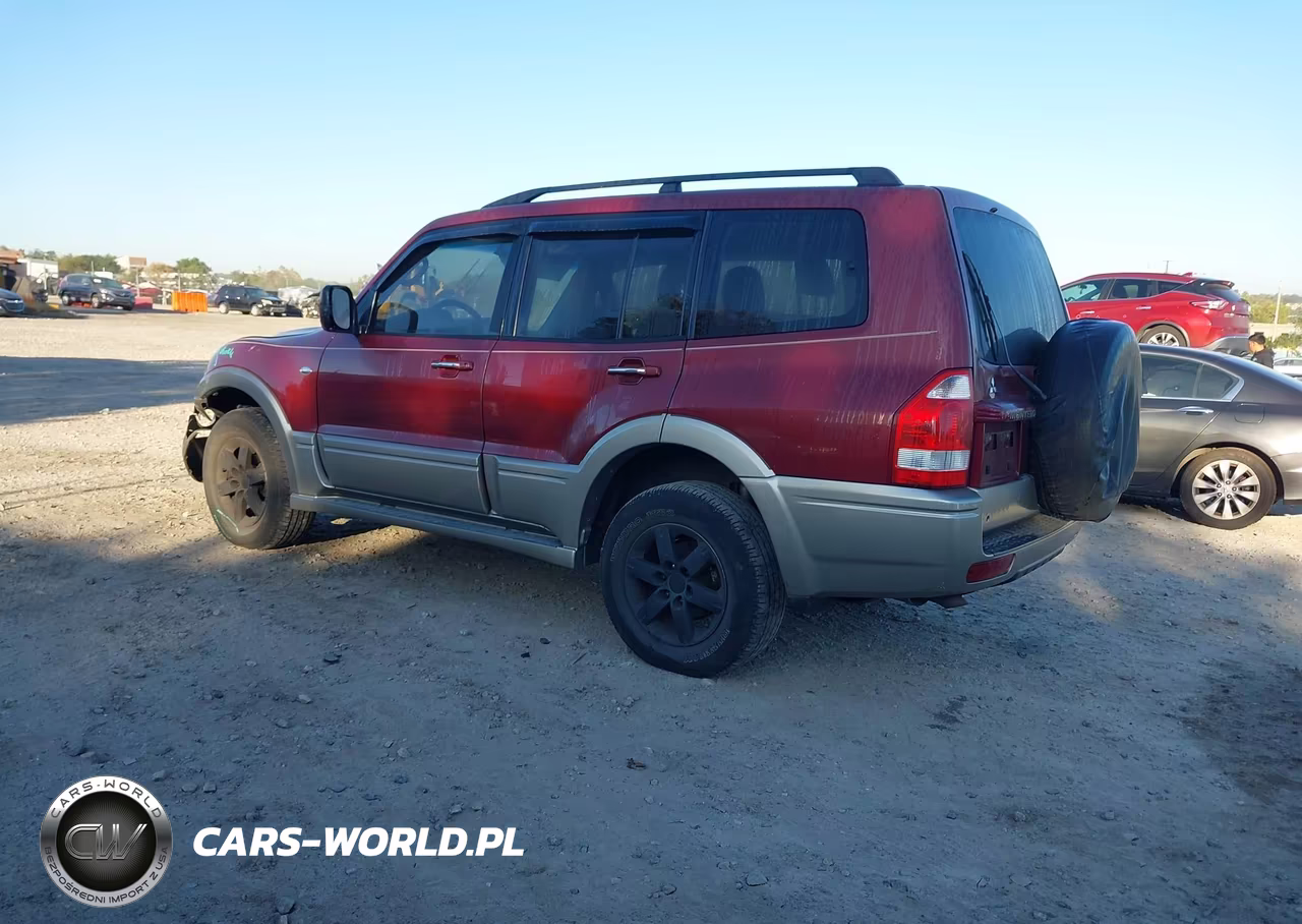 2005 Mitsubishi Montero Limited VIN:JA4MW51S45J002245 - 3