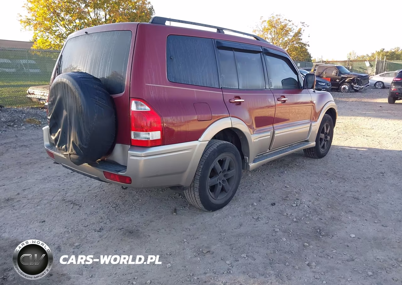 2005 Mitsubishi Montero Limited VIN:JA4MW51S45J002245 - 4