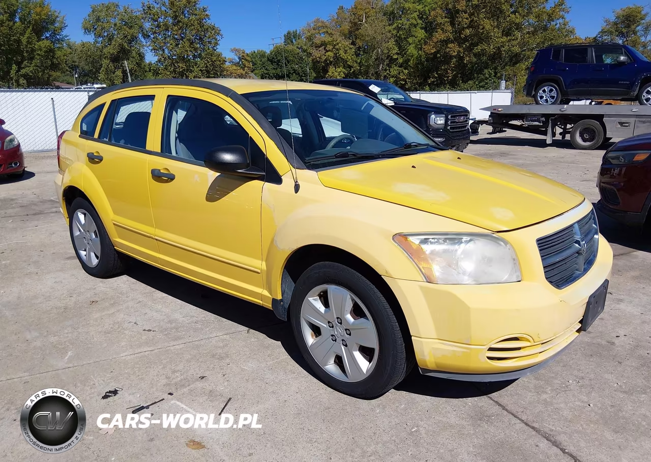 2007 Dodge Caliber Sxt VIN:1B3HB48B47D551952 - 1