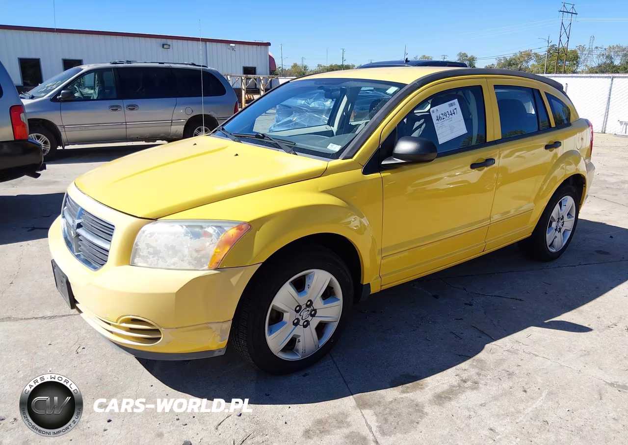 2007 Dodge Caliber Sxt VIN:1B3HB48B47D551952 - 2